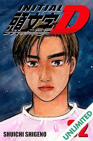 Initial D (comiXology Originals) Vol. 32